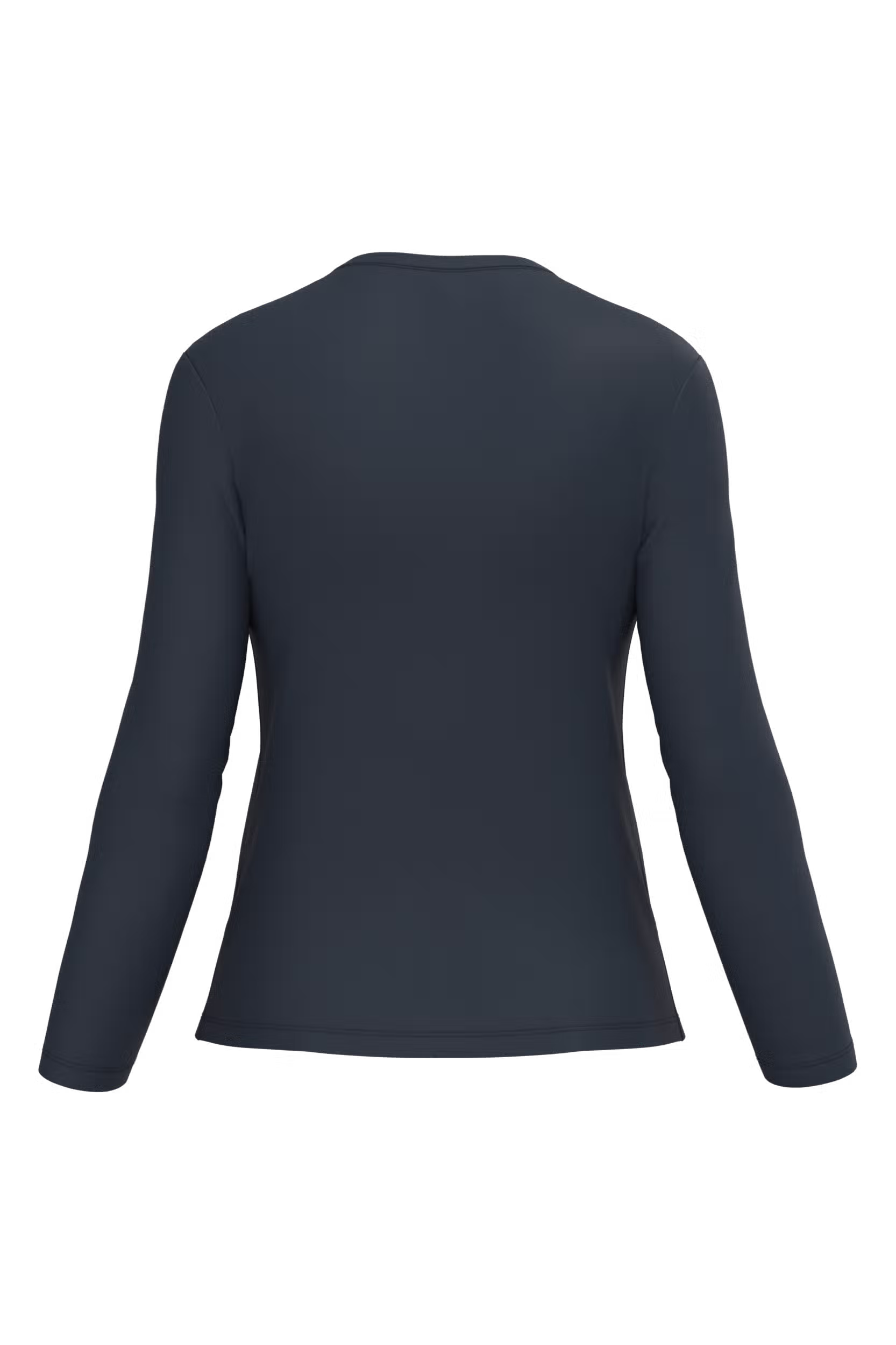 T-shirt col V manches longues femme – Image 47