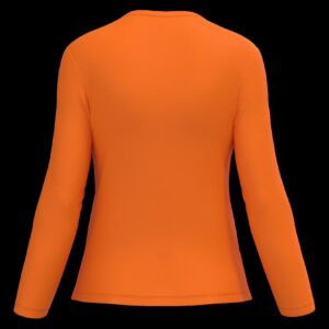 T-shirt col V manches longues femme – Image 50