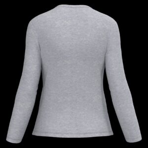 T-shirt col V manches longues femme – Image 53