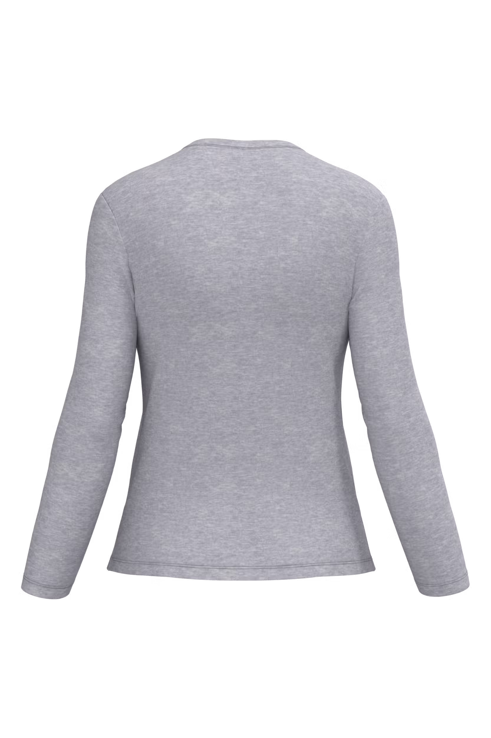 T-shirt col V manches longues femme – Image 53