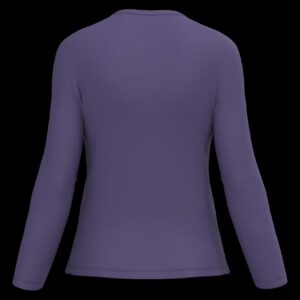 T-shirt col V manches longues femme – Image 56