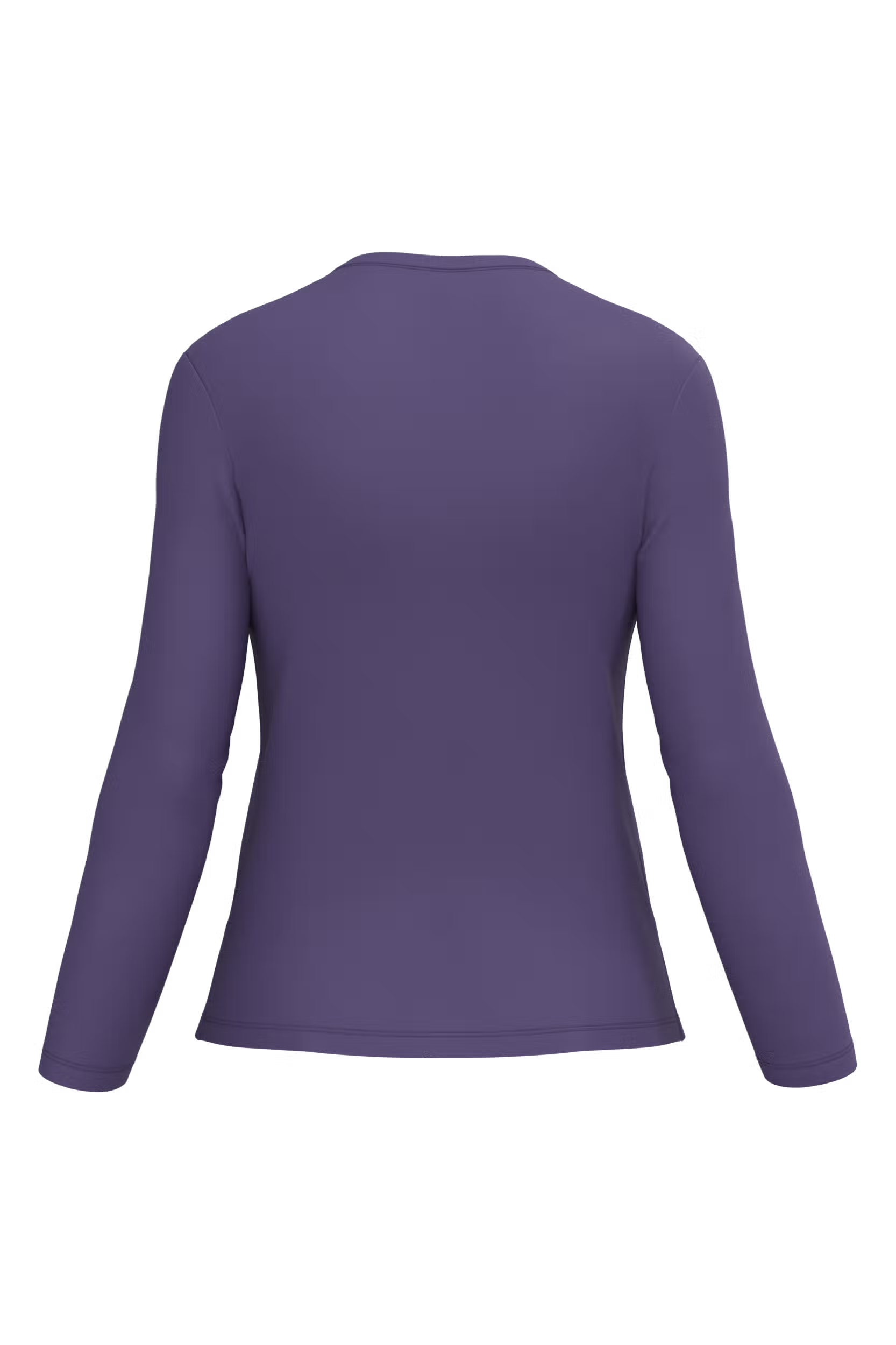 T-shirt col V manches longues femme – Image 56