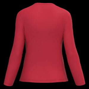 T-shirt col V manches longues femme – Image 59