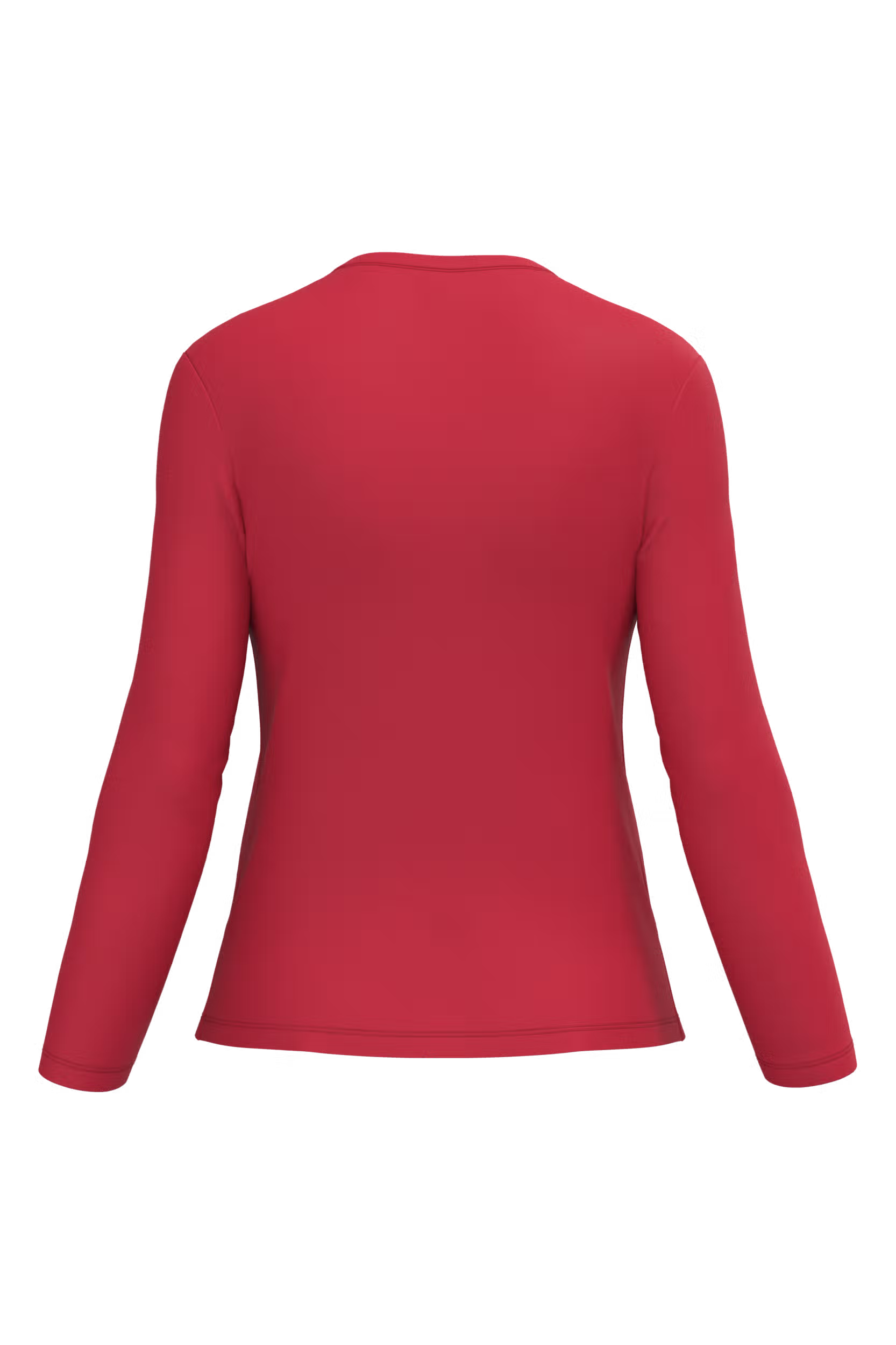 T-shirt col V manches longues femme – Image 59