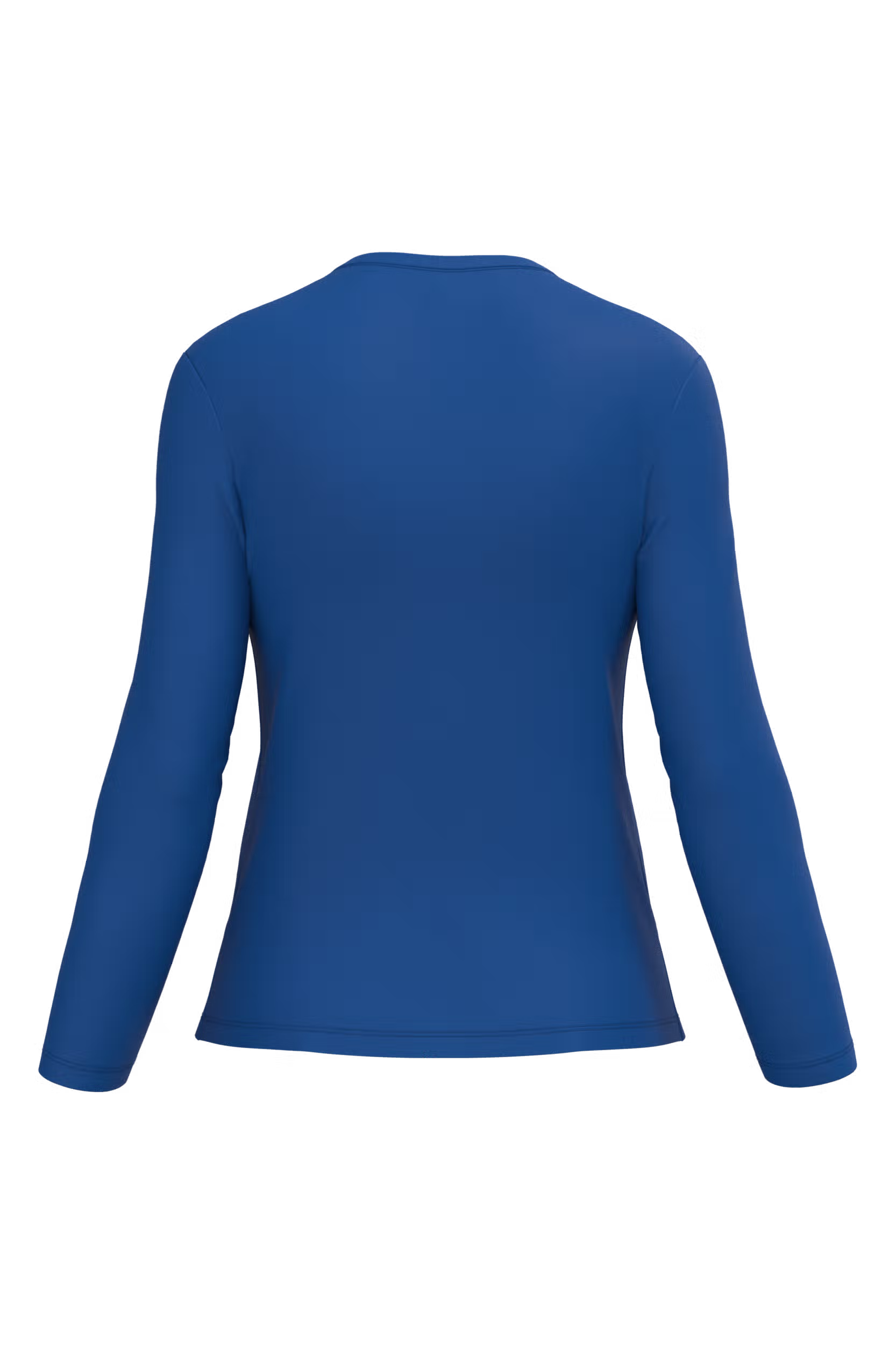 T-shirt col V manches longues femme – Image 62
