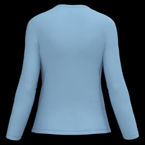T-shirt col V manches longues femme – Image 65