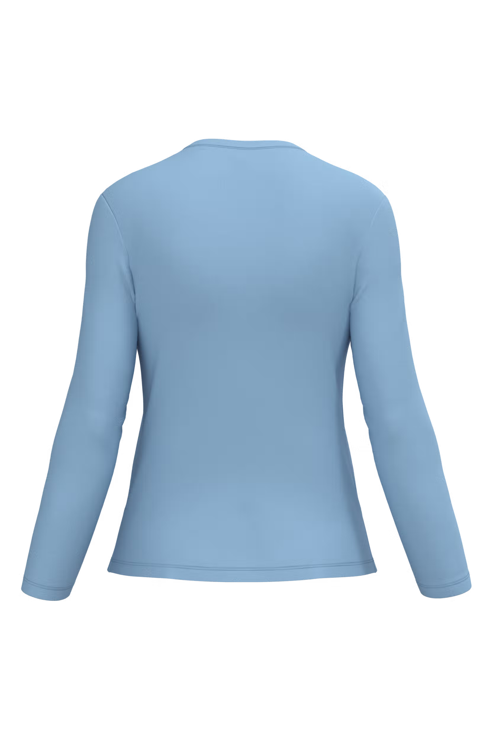 T-shirt col V manches longues femme – Image 65