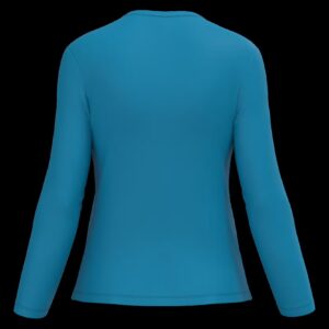 T-shirt col V manches longues femme – Image 68