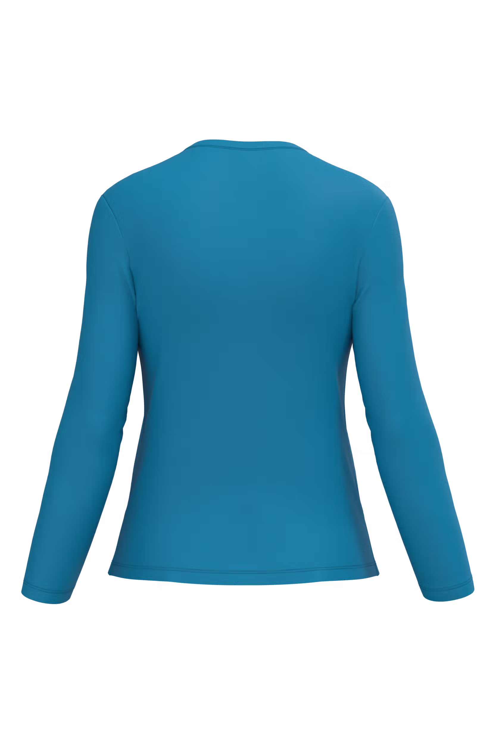T-shirt col V manches longues femme – Image 68