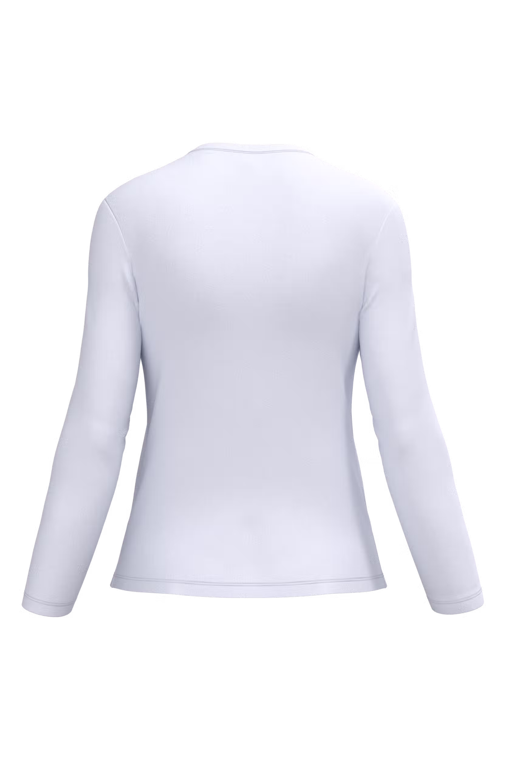 T-shirt col V manches longues femme – Image 11