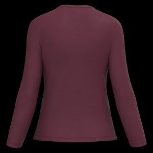 T-shirt col V manches longues femme – Image 71