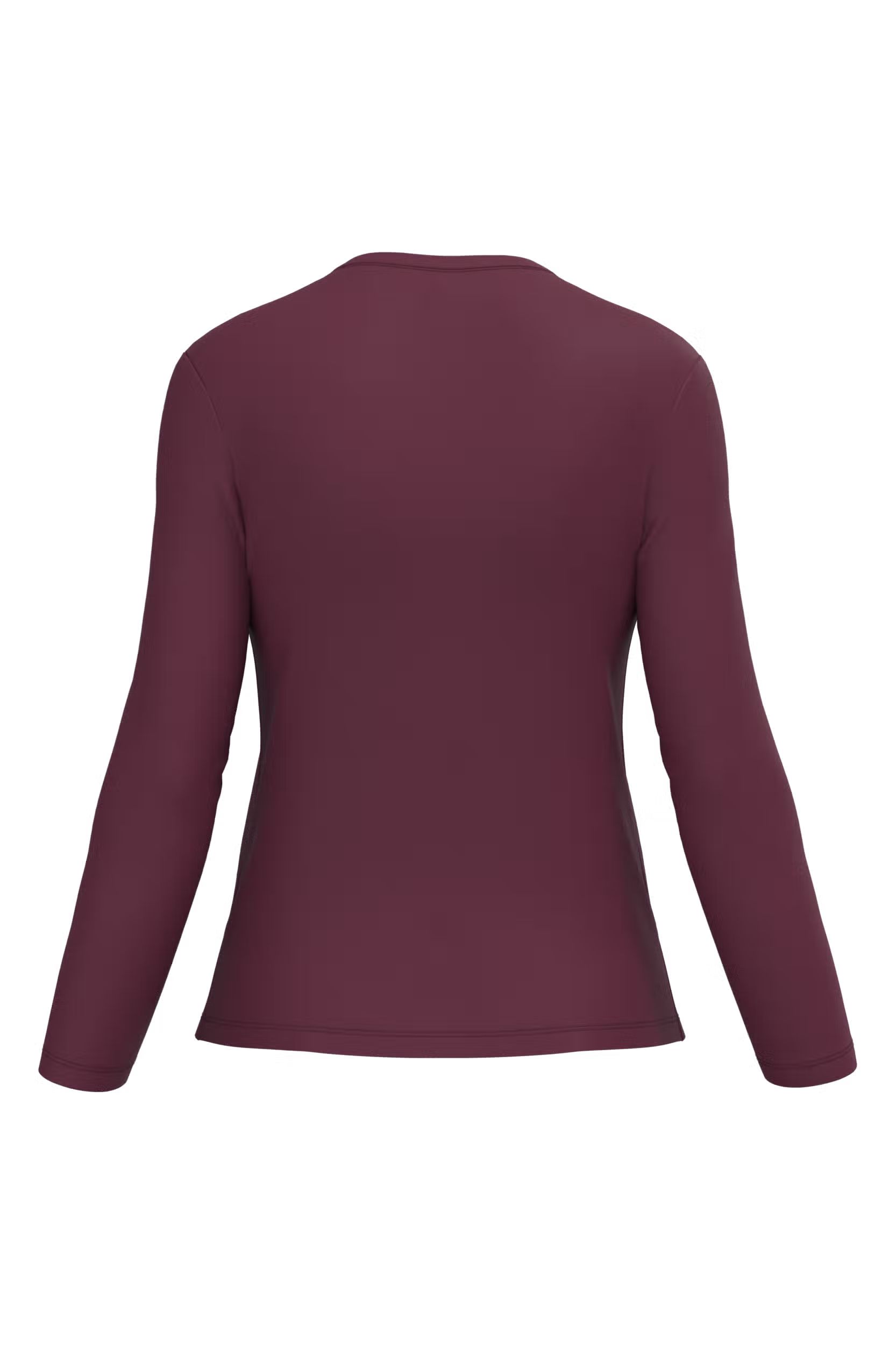 T-shirt col V manches longues femme – Image 71