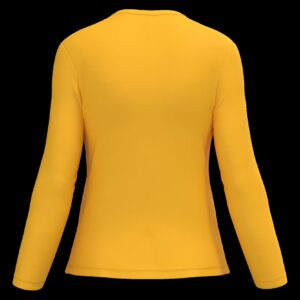 T-shirt col V manches longues femme – Image 74