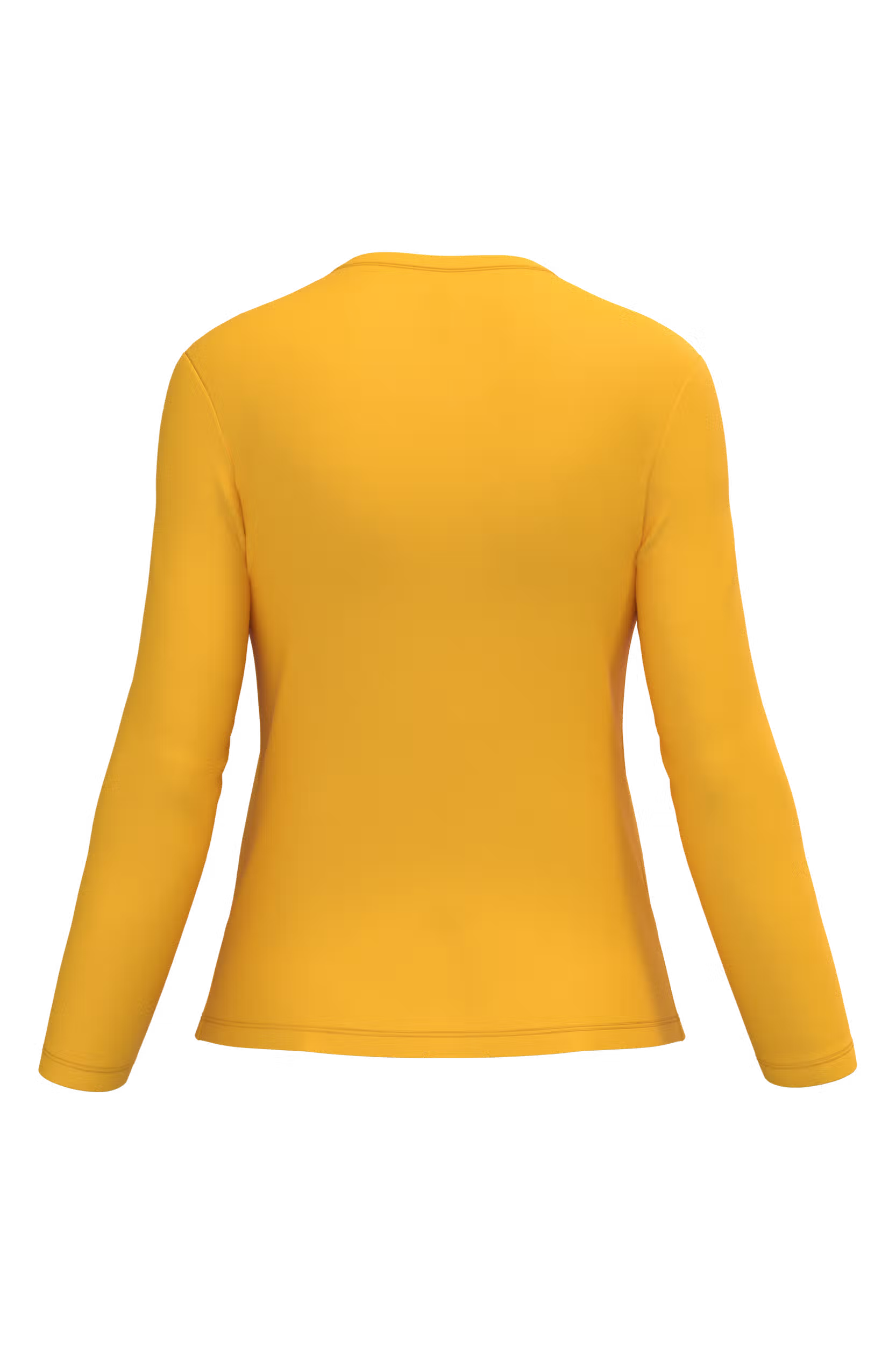 T-shirt col V manches longues femme – Image 74