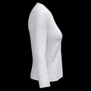 T-shirt col V manches longues femme – Image 18