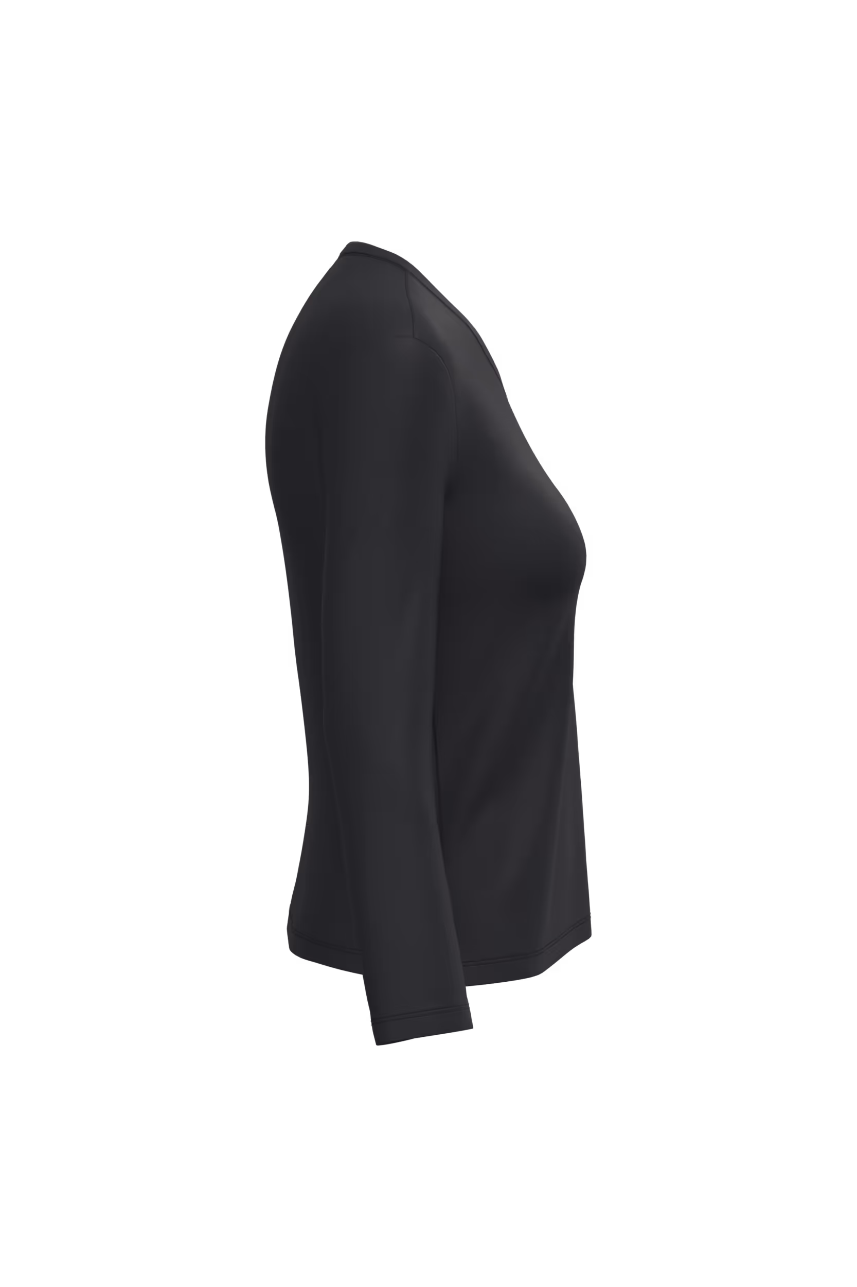 T-shirt col V manches longues femme – Image 15