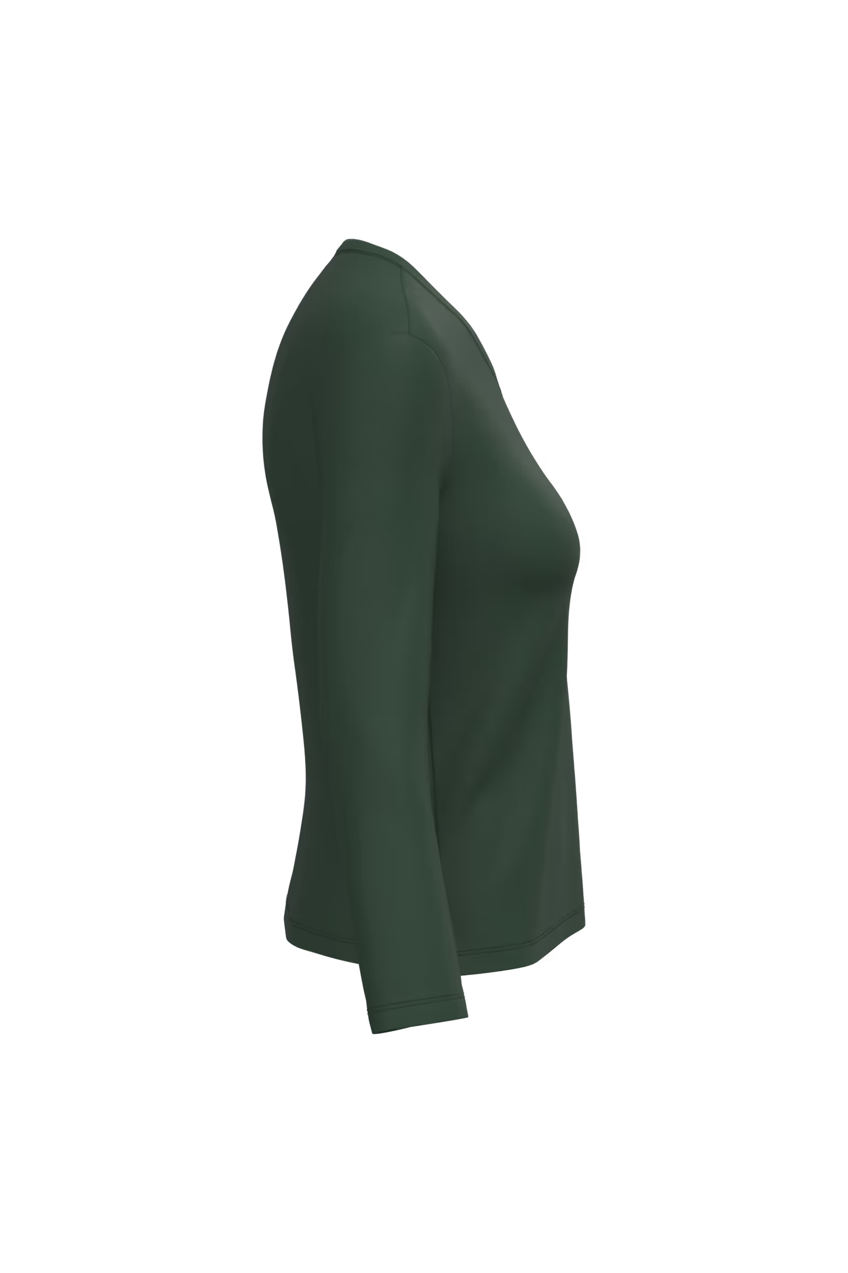 T-shirt col V manches longues femme – Image 30