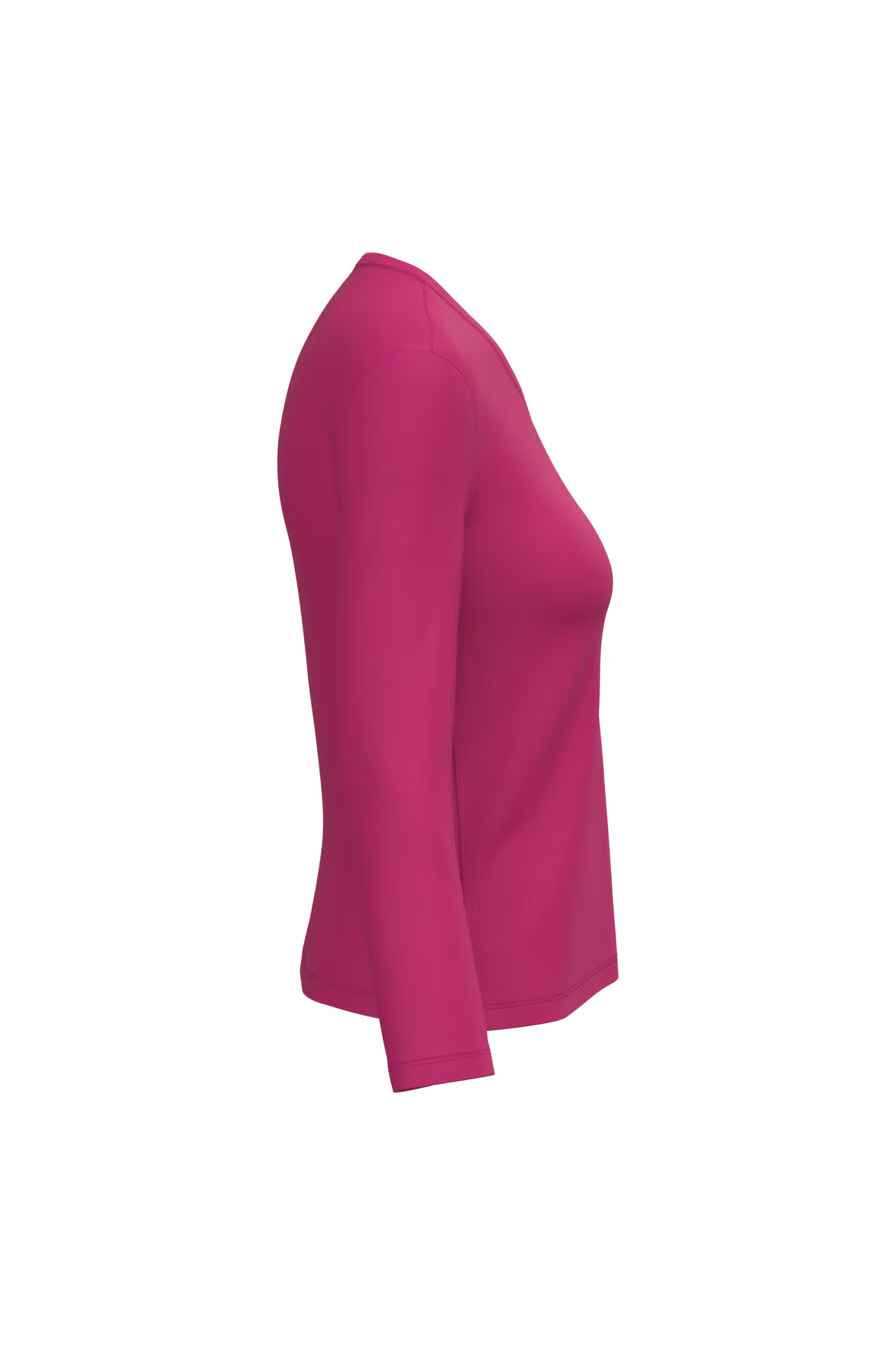 T-shirt col V manches longues femme – Image 33