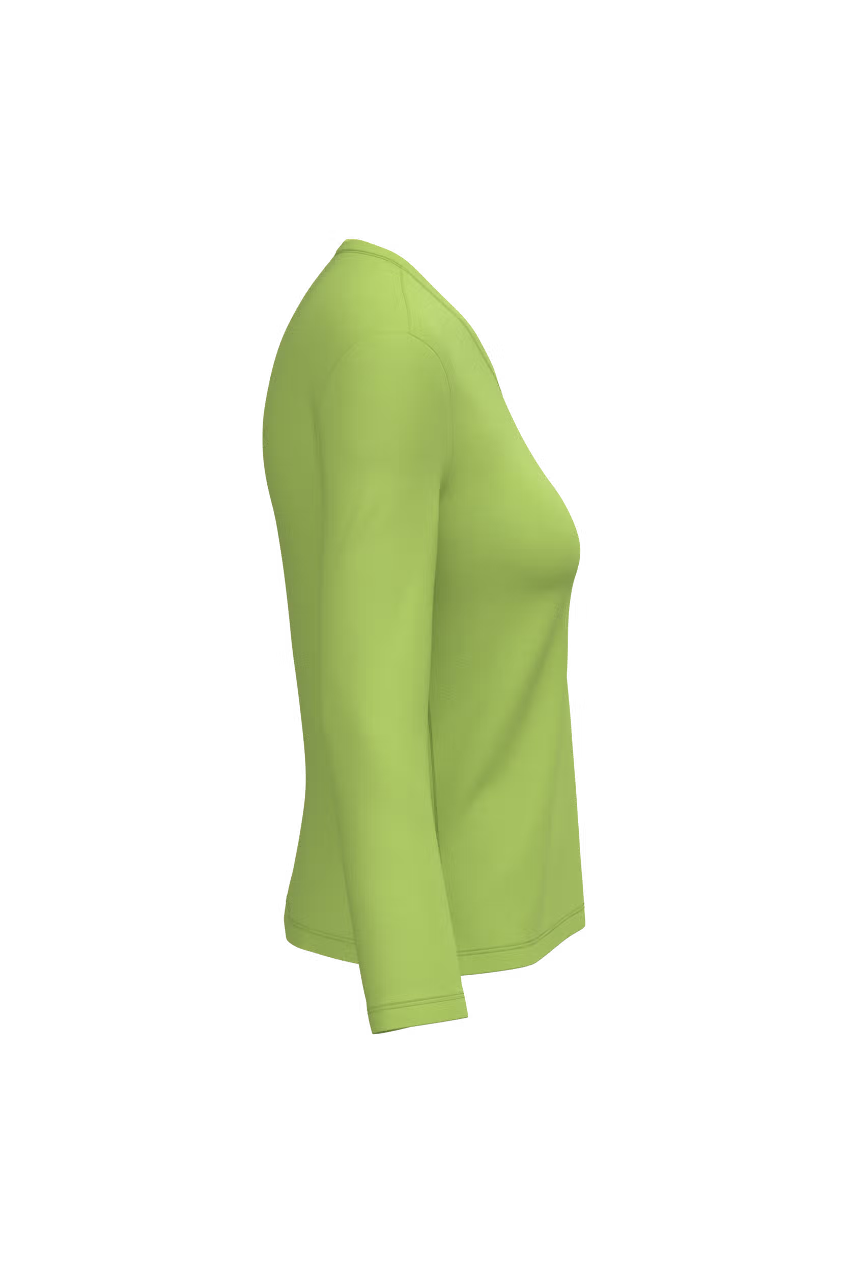 T-shirt col V manches longues femme – Image 45