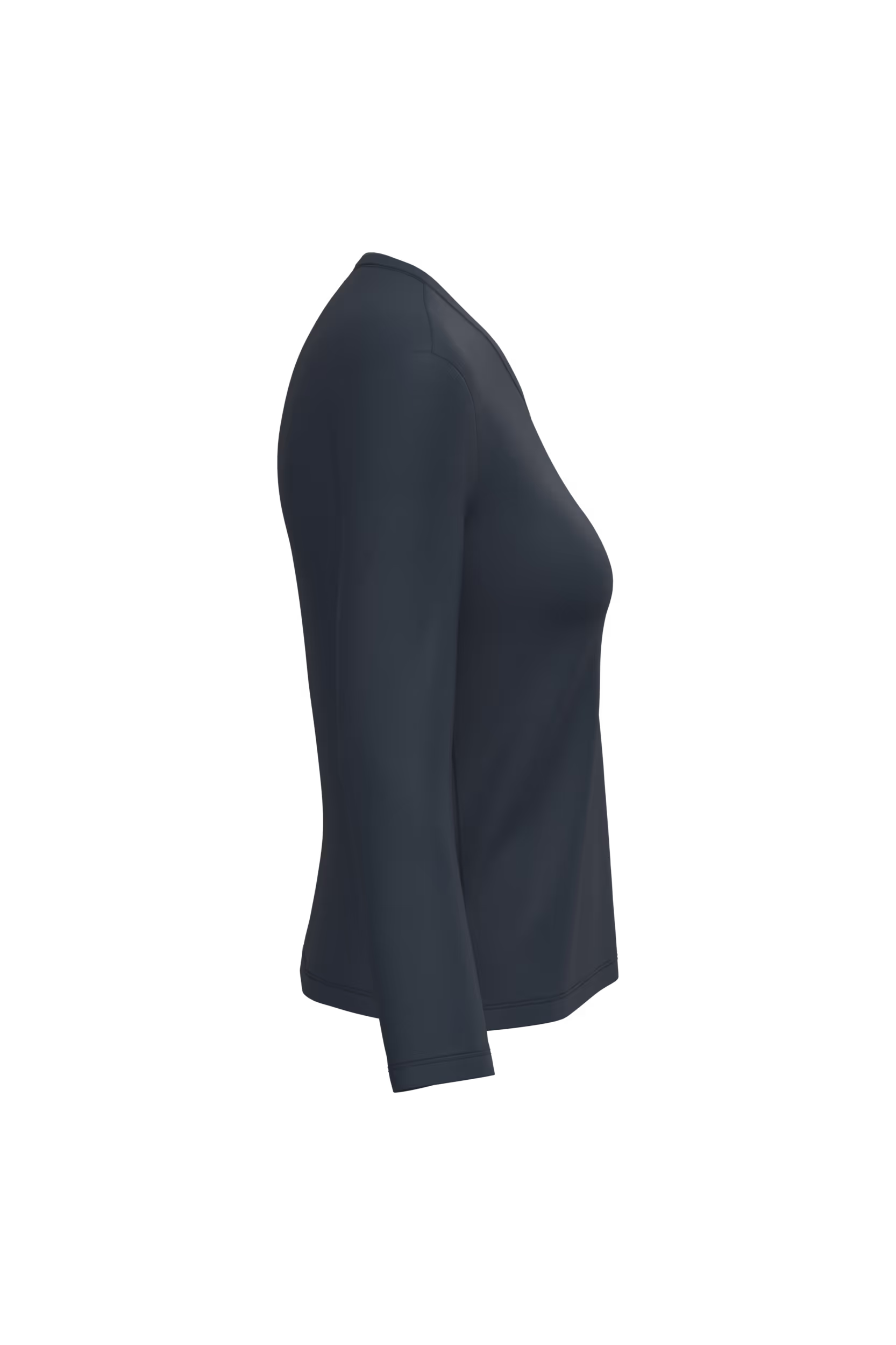 T-shirt col V manches longues femme – Image 48