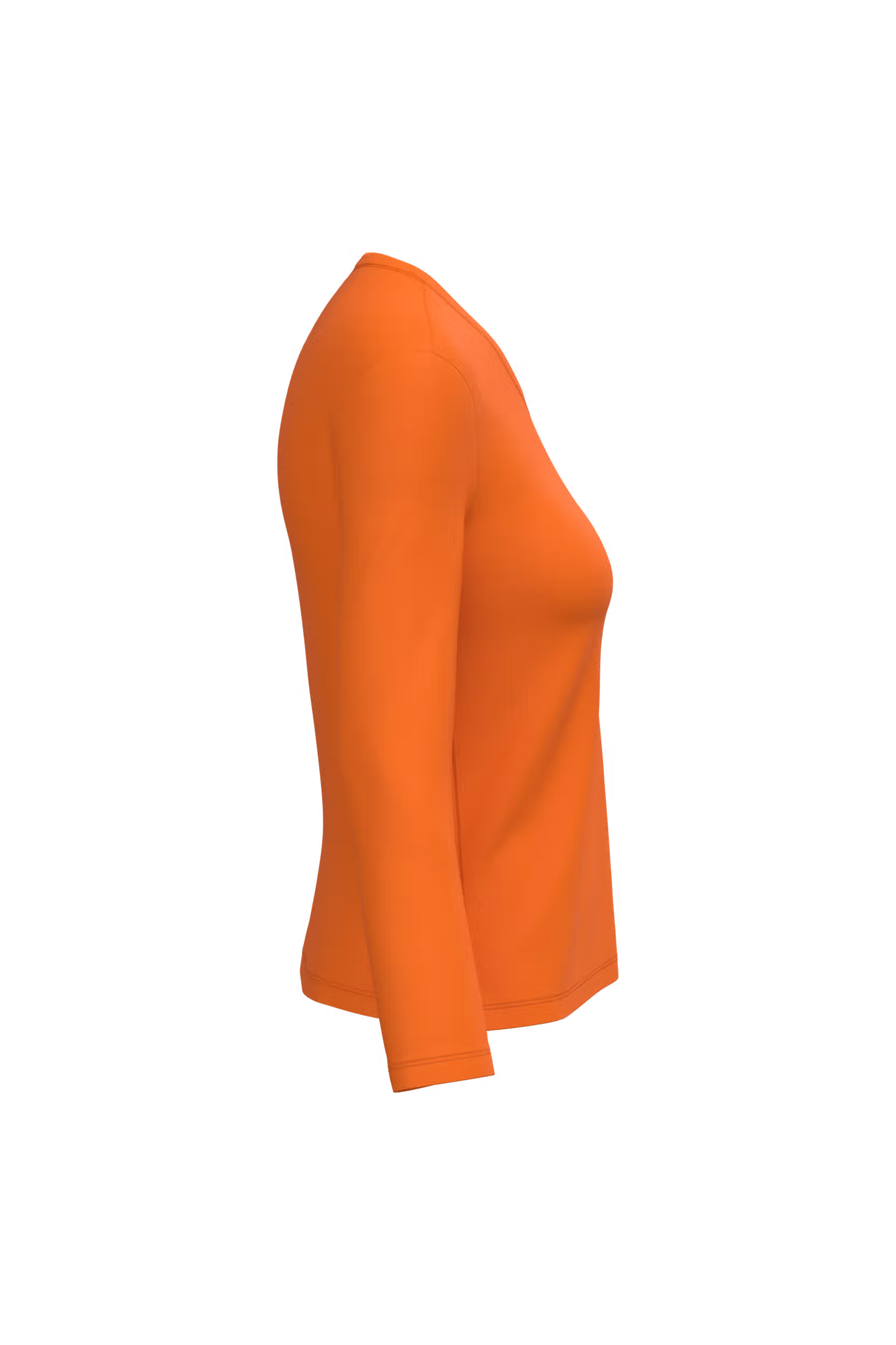 T-shirt col V manches longues femme – Image 51