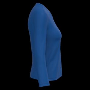 T-shirt col V manches longues femme – Image 63