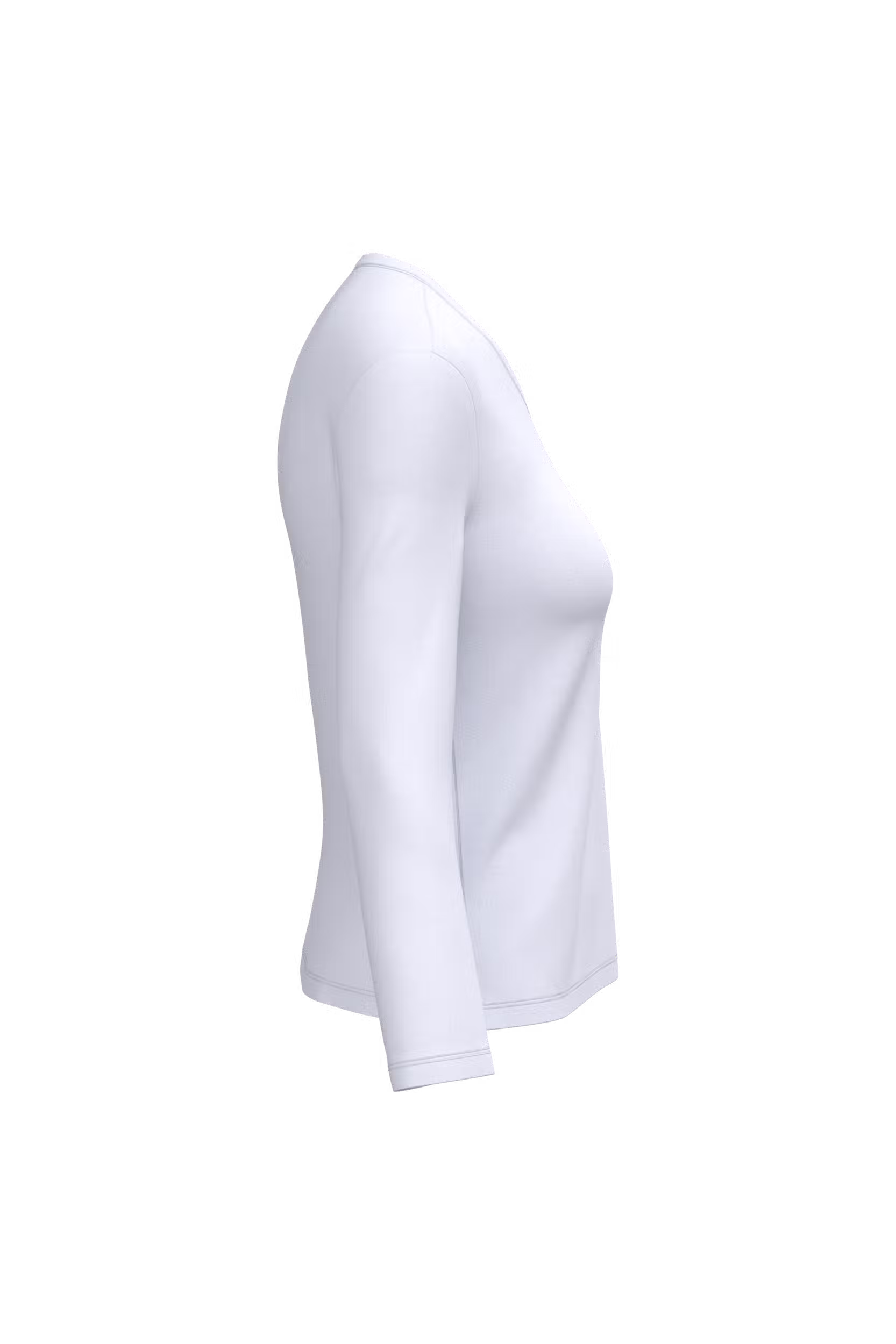 T-shirt col V manches longues femme – Image 12