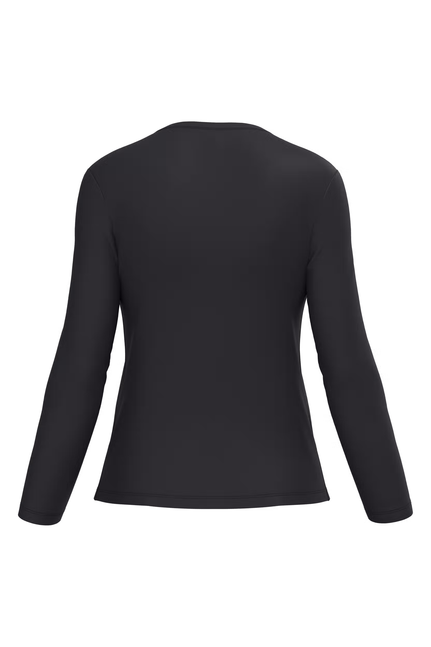 T-shirt col rond manches longues femme – Image 14