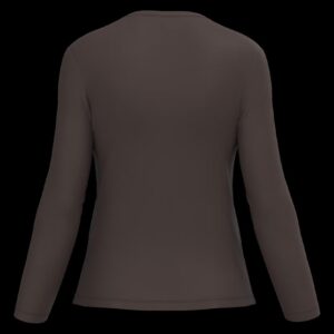 T-shirt col rond manches longues femme – Image 20