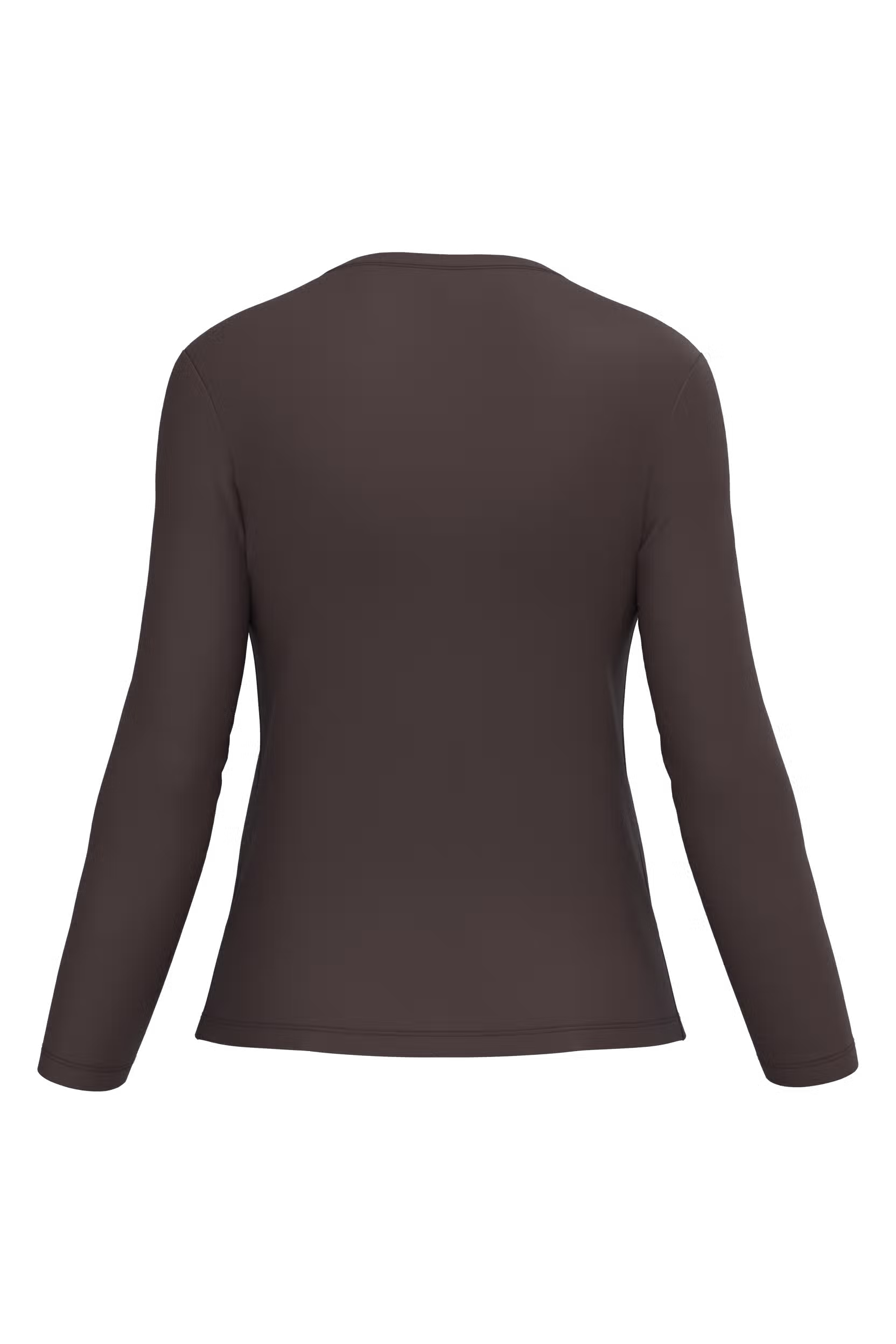 T-shirt col rond manches longues femme – Image 20