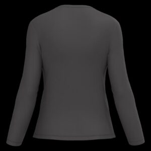 T-shirt col rond manches longues femme – Image 23
