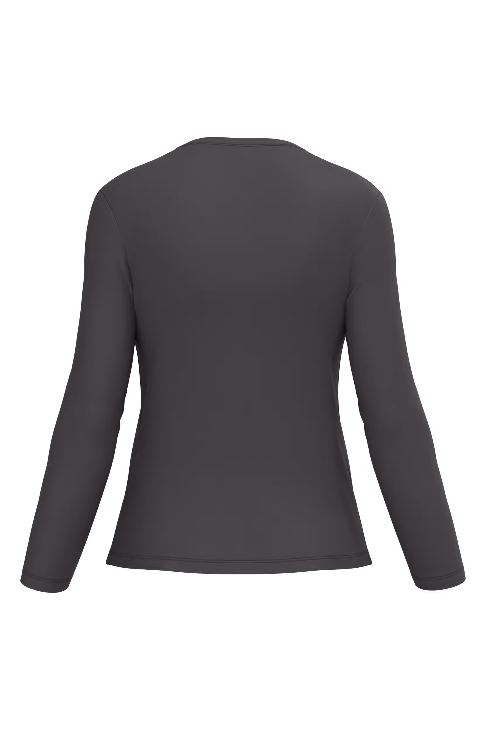 T-shirt col rond manches longues femme – Image 23