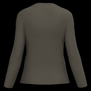 T-shirt col rond manches longues femme – Image 26