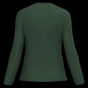 T-shirt col rond manches longues femme – Image 29