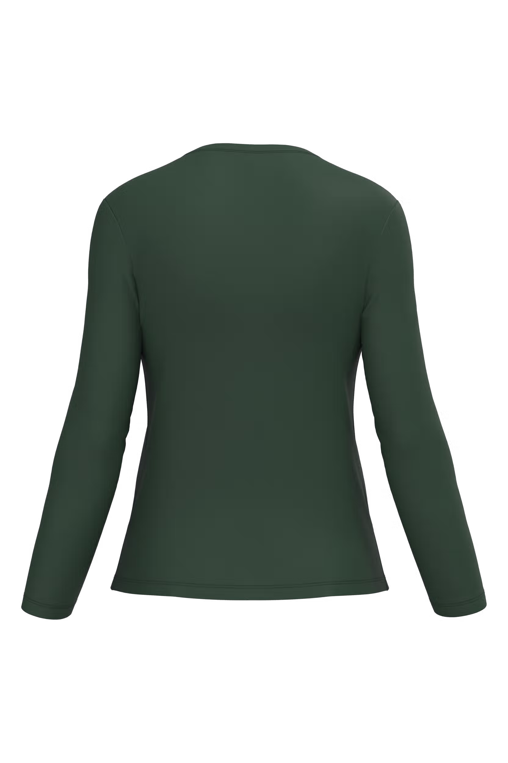 T-shirt col rond manches longues femme – Image 29