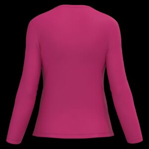T-shirt col rond manches longues femme – Image 32