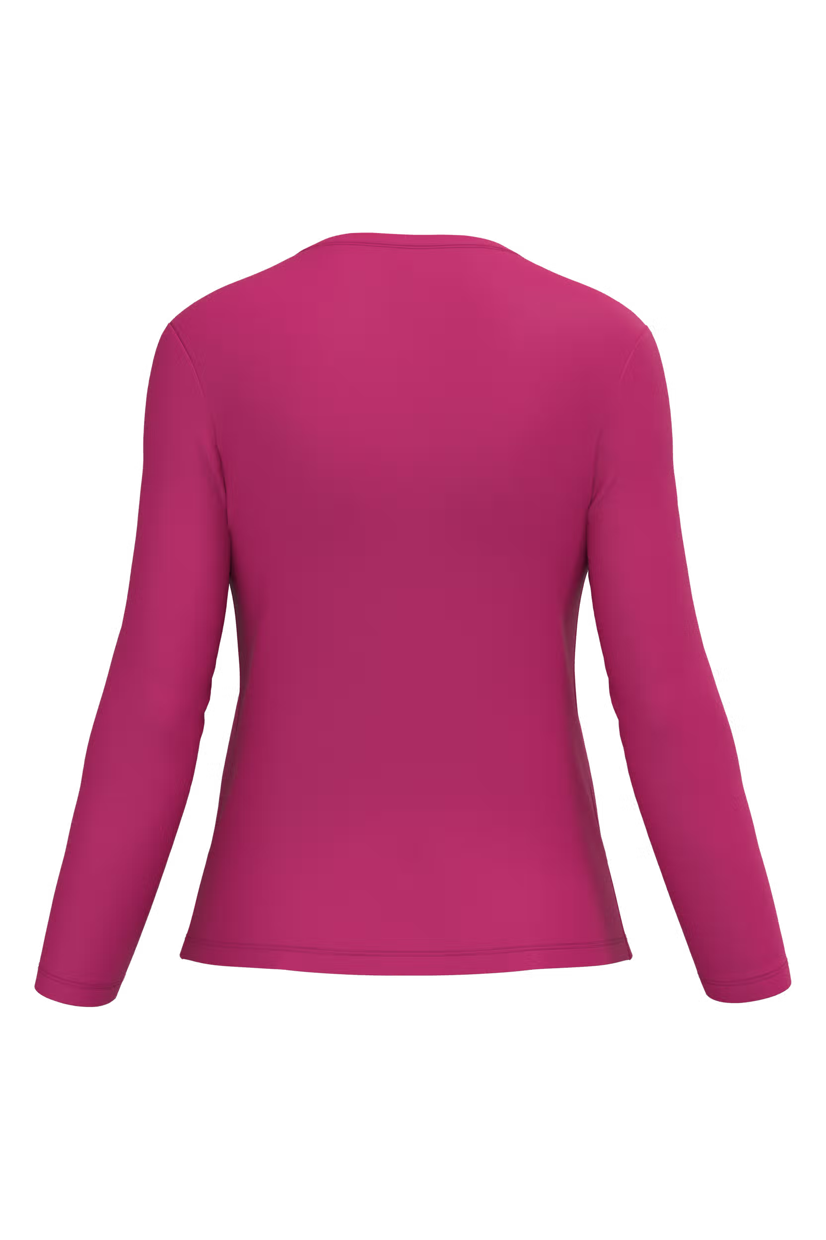 T-shirt col rond manches longues femme – Image 32