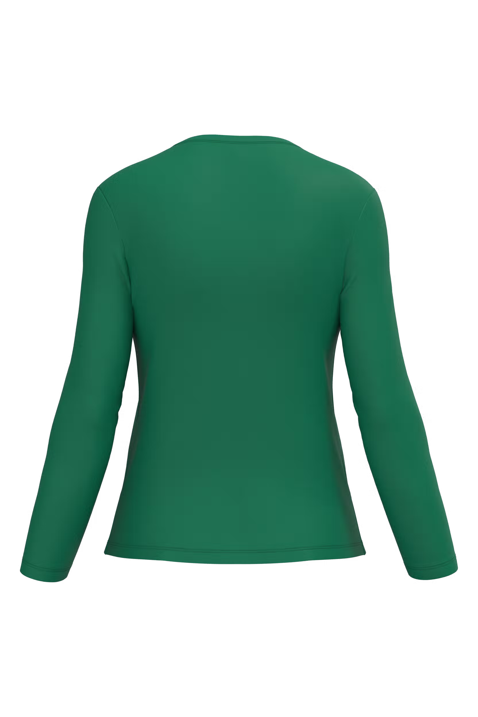 T-shirt col rond manches longues femme – Image 35