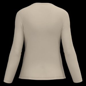 T-shirt col rond manches longues femme – Image 41