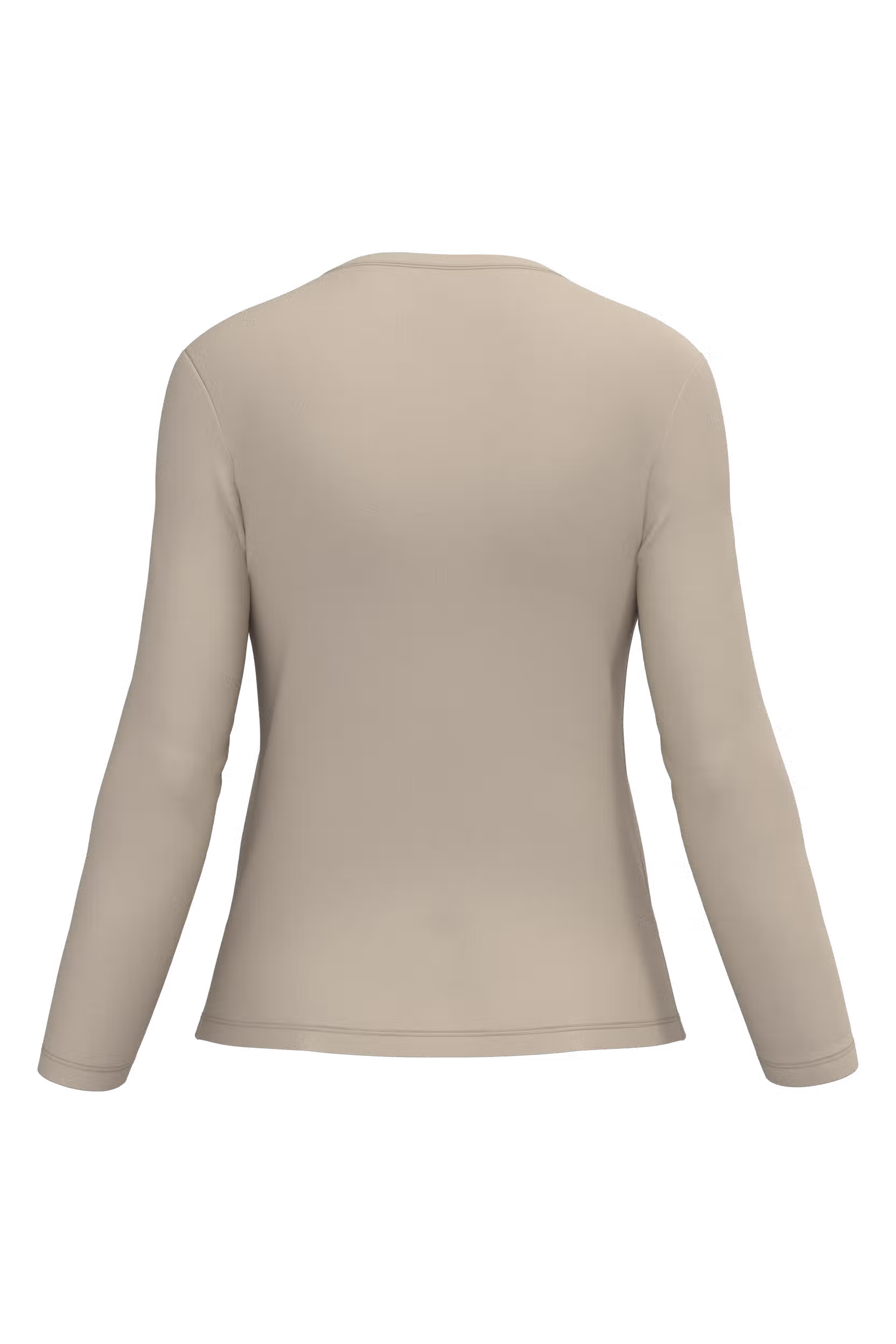 T-shirt col rond manches longues femme – Image 41
