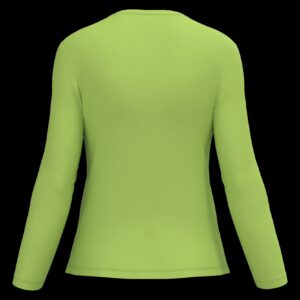 T-shirt col rond manches longues femme – Image 44