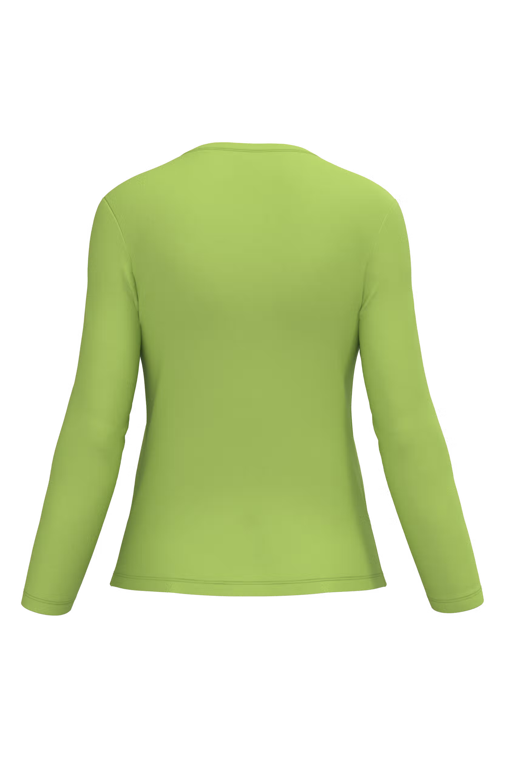 T-shirt col rond manches longues femme – Image 44