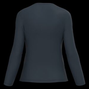 T-shirt col rond manches longues femme – Image 47