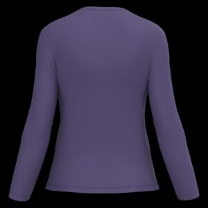 T-shirt col rond manches longues femme – Image 56