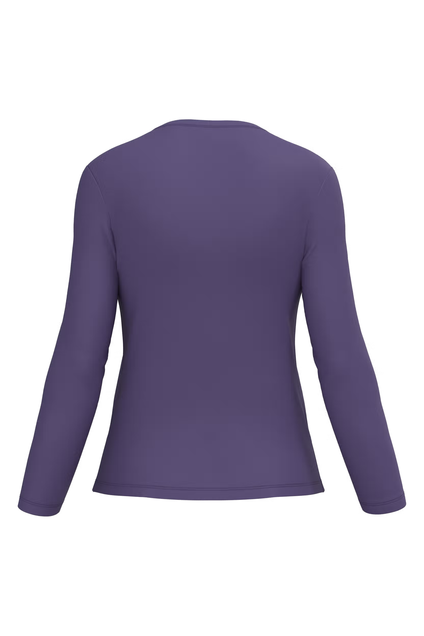 T-shirt col rond manches longues femme – Image 56
