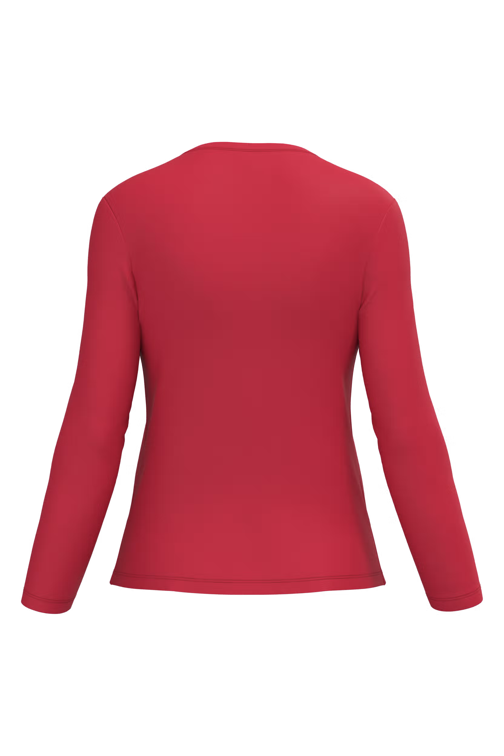 T-shirt col rond manches longues femme – Image 59