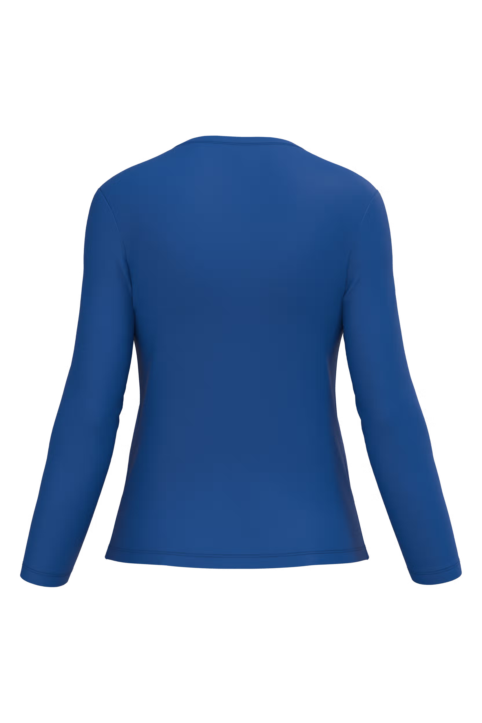 T-shirt col rond manches longues femme – Image 62