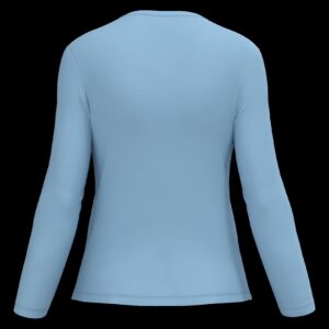 T-shirt col rond manches longues femme – Image 65