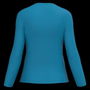 T-shirt col rond manches longues femme – Image 68