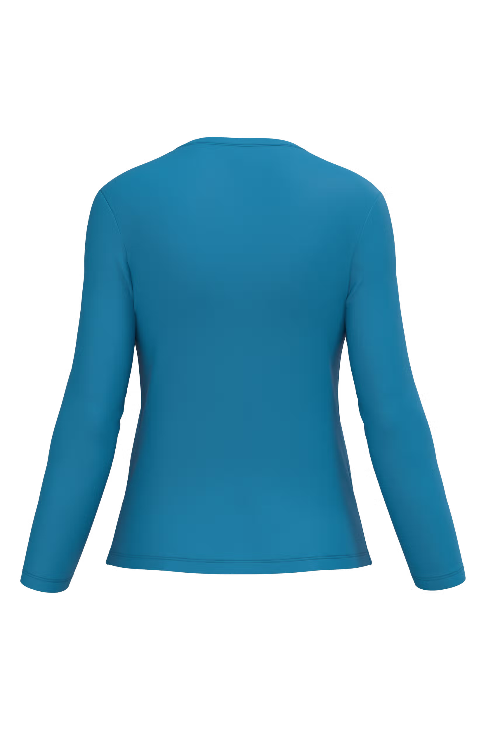 T-shirt col rond manches longues femme – Image 68